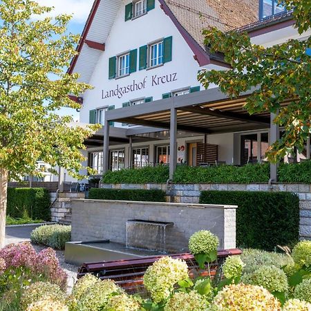 Landgasthof Kreuz - Der Zwischenstopp Mit Herz Auf Dem Weg In Den Suede Kappel bei Olten Exterior photo